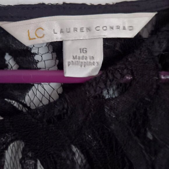 BLACK LACE DRESS - Picture 3 of 3